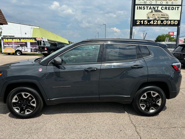 2018 Jeep Compass Trailhawk