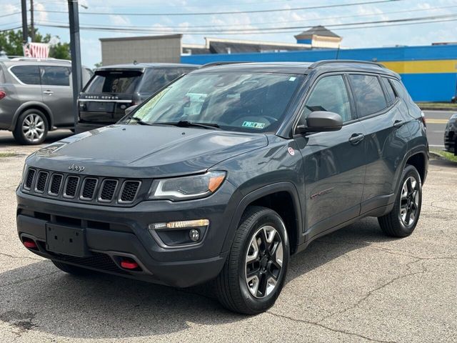 2018 Jeep Compass Trailhawk