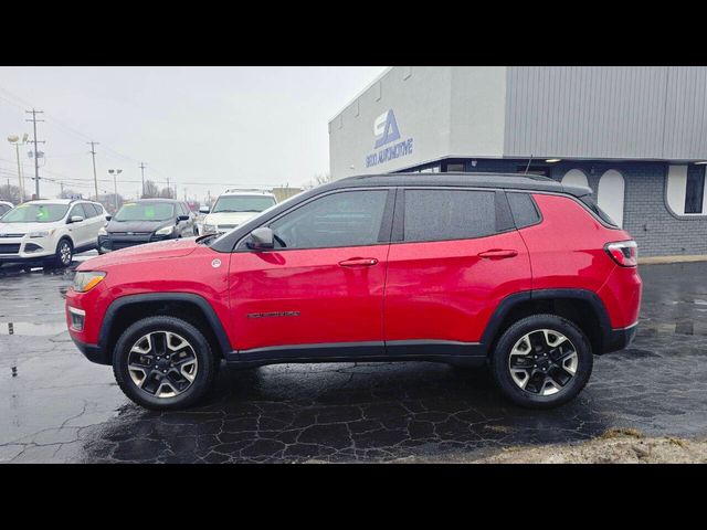 2018 Jeep Compass Trailhawk