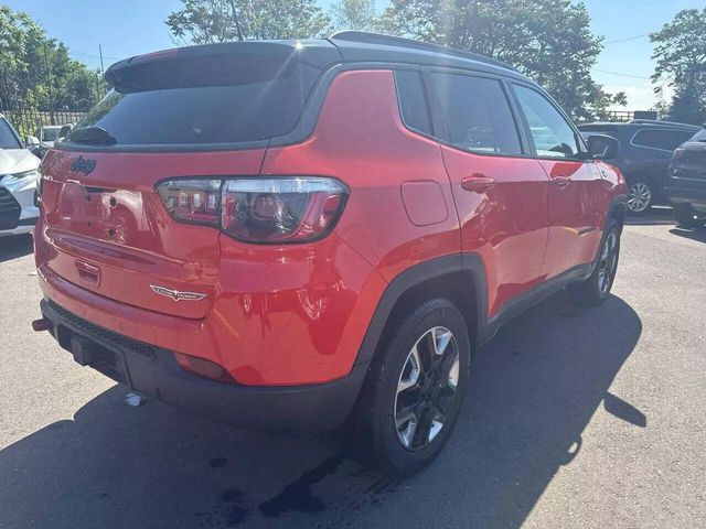 2018 Jeep Compass Trailhawk