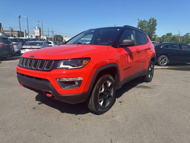 2018 Jeep Compass Trailhawk