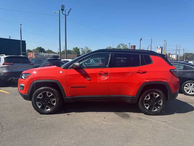 2018 Jeep Compass Trailhawk