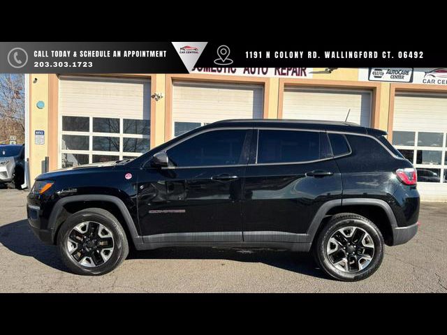 2018 Jeep Compass Trailhawk