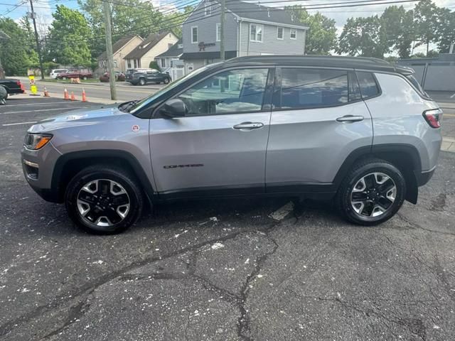 2018 Jeep Compass Trailhawk