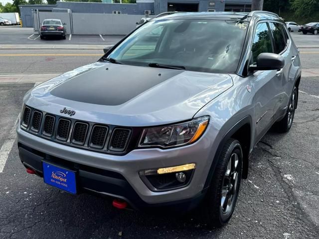 2018 Jeep Compass Trailhawk