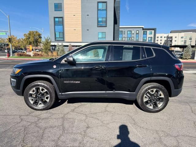 2018 Jeep Compass Trailhawk