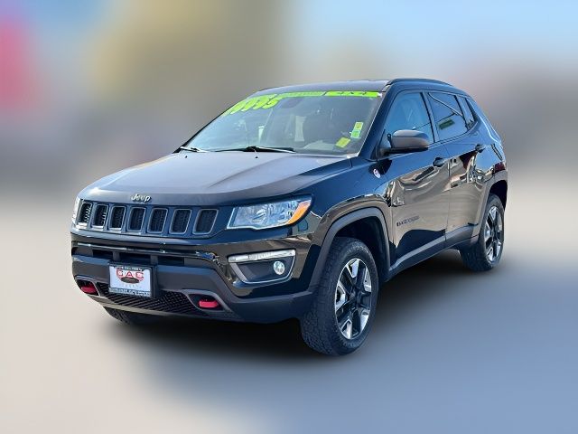 2018 Jeep Compass Trailhawk