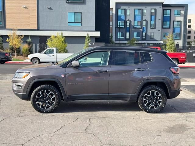 2018 Jeep Compass Trailhawk