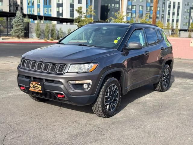 2018 Jeep Compass Trailhawk