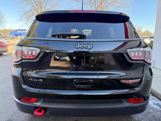 2018 Jeep Compass Trailhawk