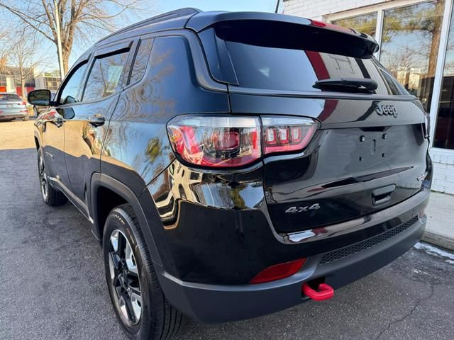 2018 Jeep Compass Trailhawk