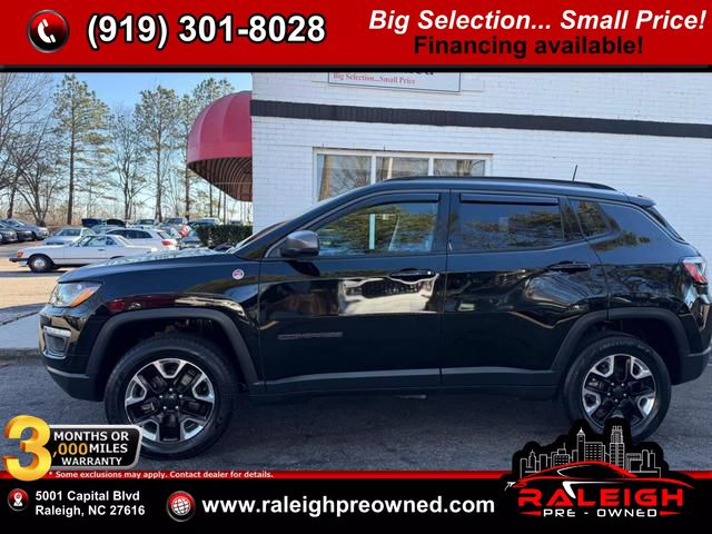 2018 Jeep Compass Trailhawk