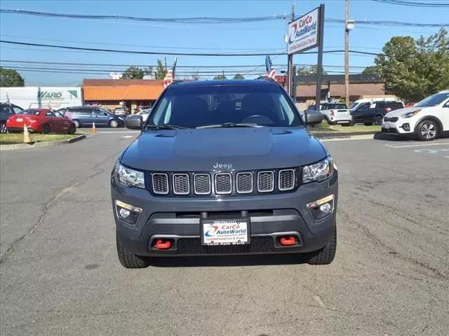 2018 Jeep Compass Trailhawk