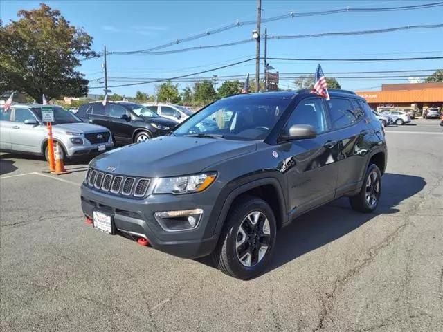 2018 Jeep Compass Trailhawk