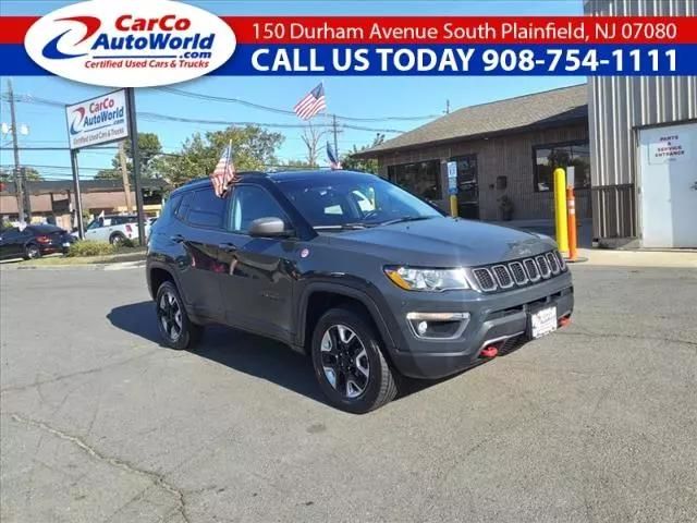 2018 Jeep Compass Trailhawk