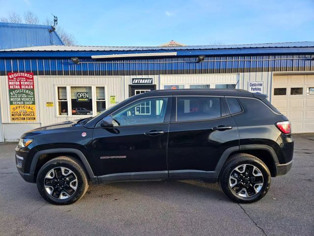 2018 Jeep Compass Trailhawk