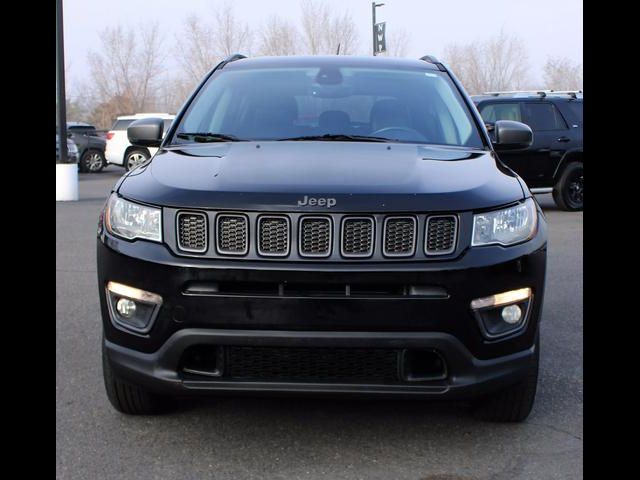 2018 Jeep Compass Trailhawk