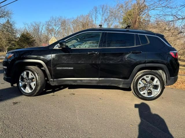 2018 Jeep Compass Limited