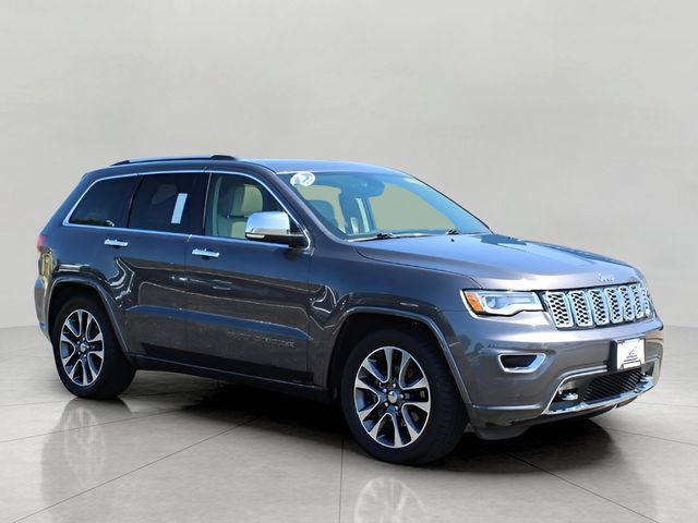 2018 Jeep Grand Cherokee Overland