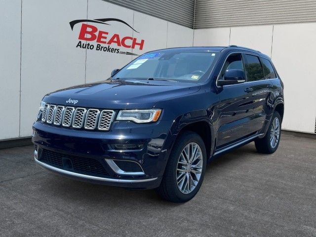 2018 Jeep Grand Cherokee Summit