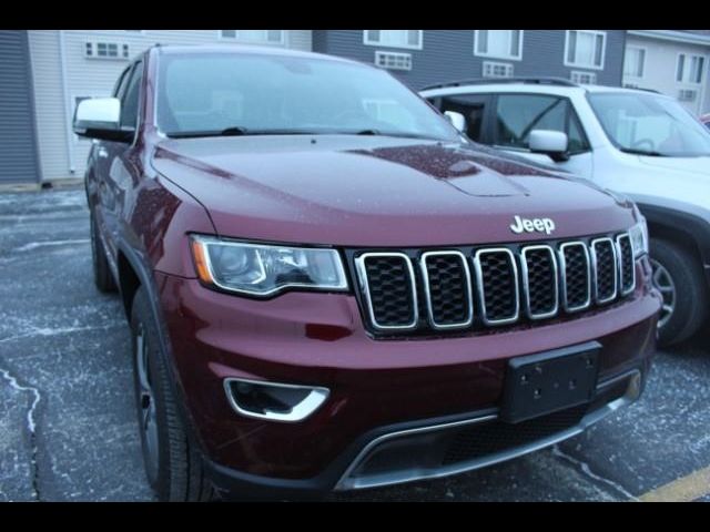 2018 Jeep Grand Cherokee Limited