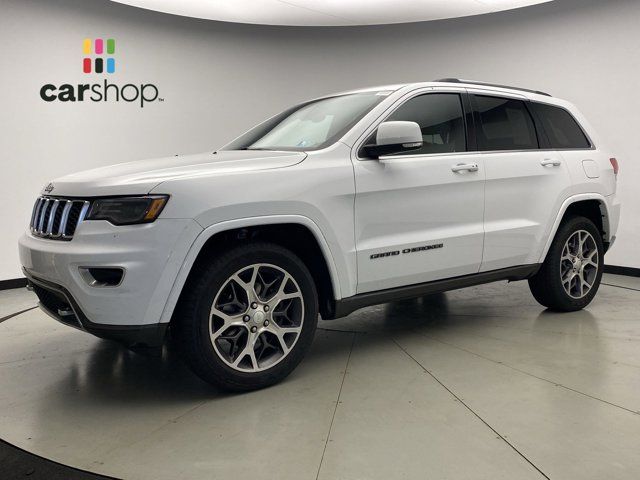 2018 Jeep Grand Cherokee Sterling Edition