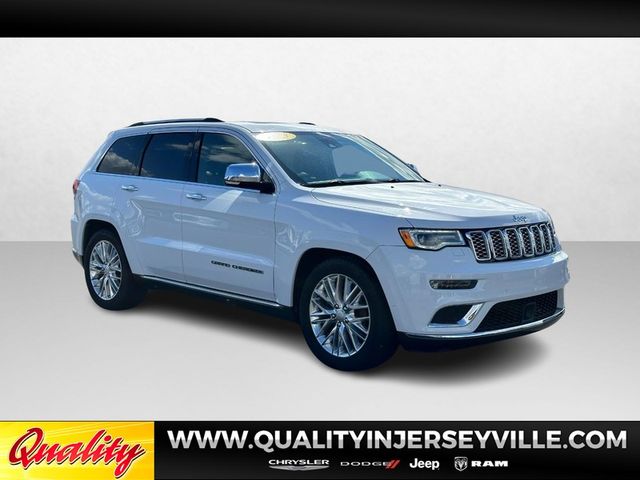 2018 Jeep Grand Cherokee Summit