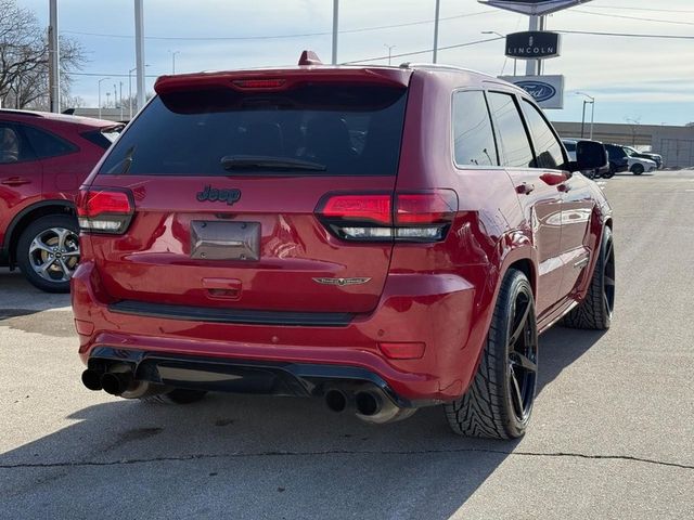 2018 Jeep Grand Cherokee Trackhawk