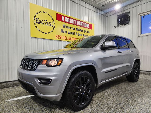 2018 Jeep Grand Cherokee Altitude