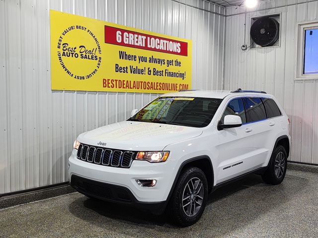 2018 Jeep Grand Cherokee Laredo E