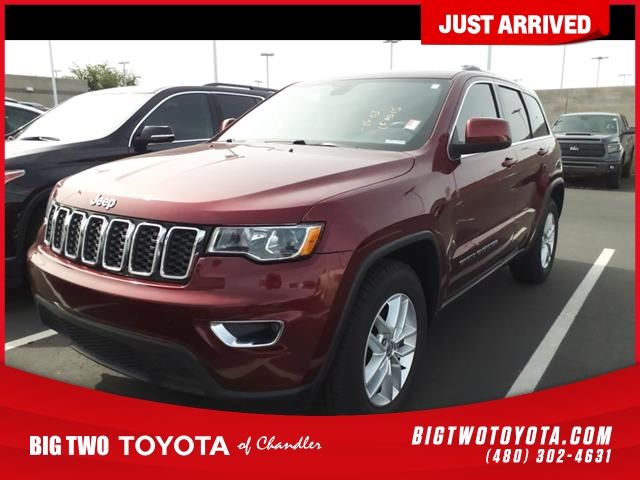 2018 Jeep Grand Cherokee Laredo E