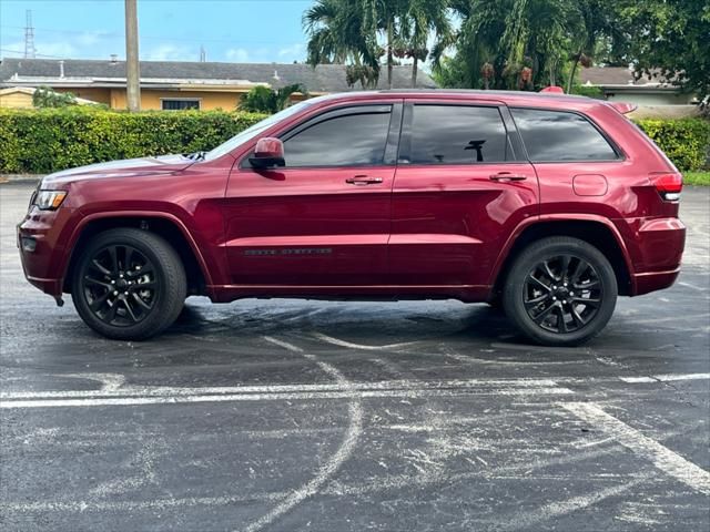 2018 Jeep Grand Cherokee Altitude