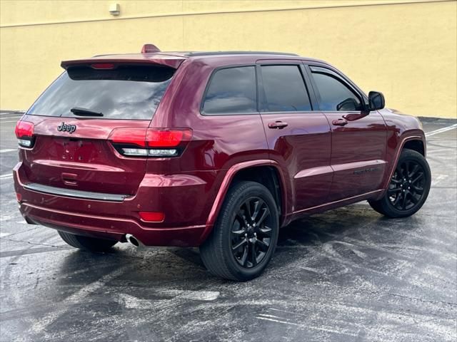 2018 Jeep Grand Cherokee Altitude