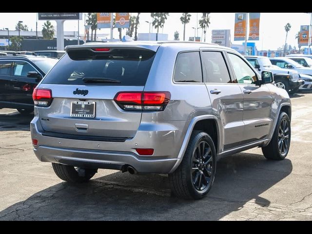 2018 Jeep Grand Cherokee Altitude