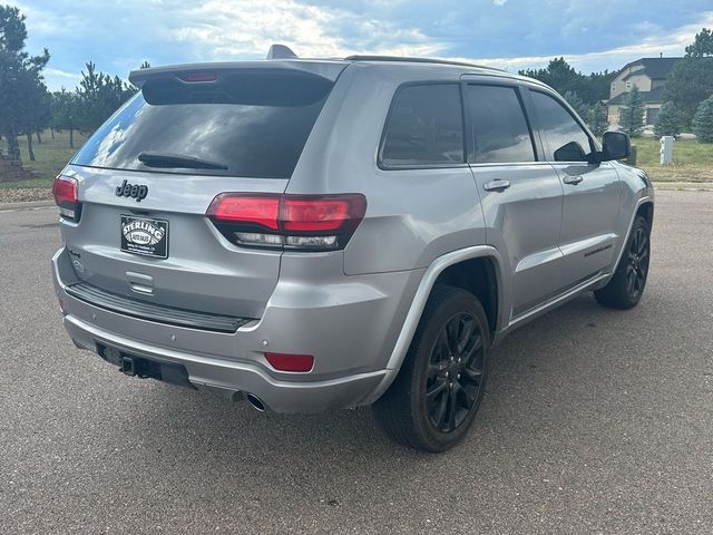 2018 Jeep Grand Cherokee Altitude