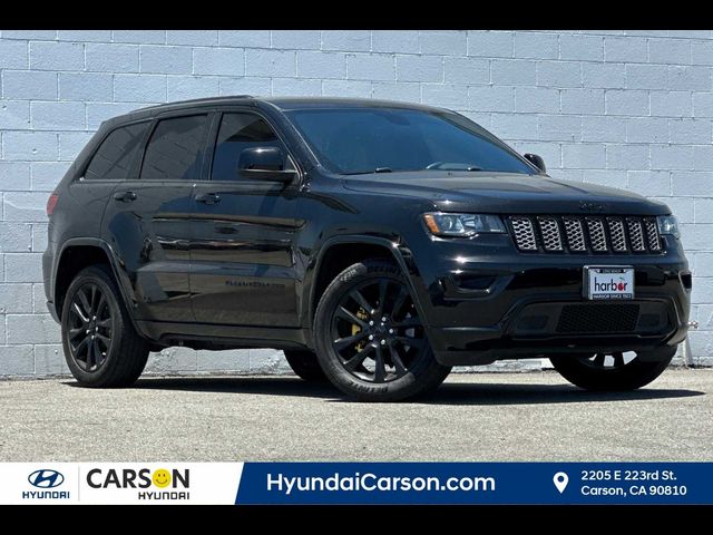 2018 Jeep Grand Cherokee Altitude