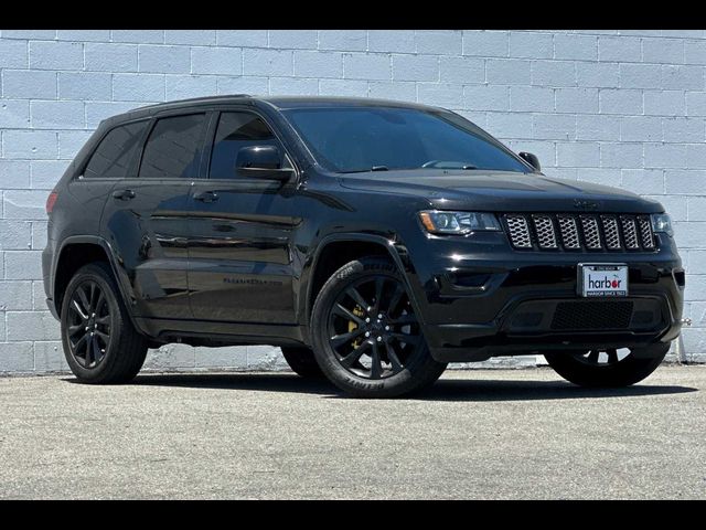 2018 Jeep Grand Cherokee Altitude