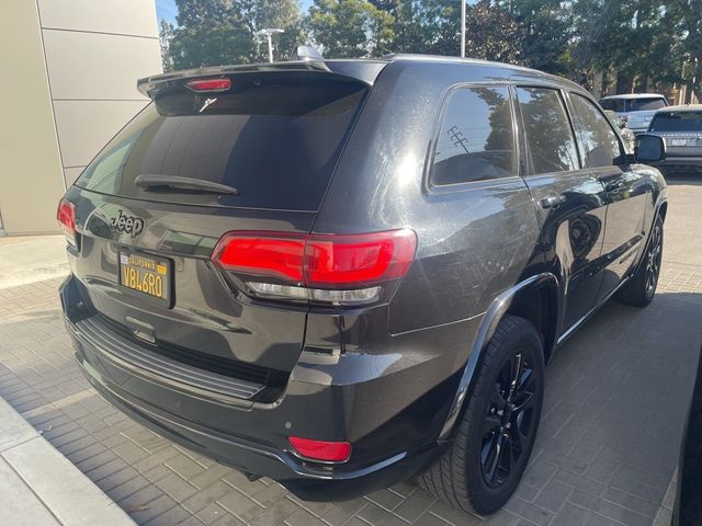 2018 Jeep Grand Cherokee Altitude