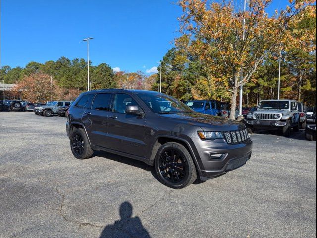 2018 Jeep Grand Cherokee Altitude