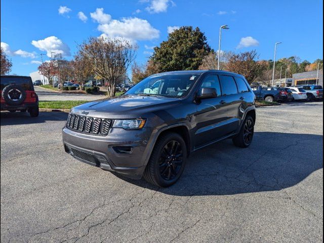 2018 Jeep Grand Cherokee Altitude