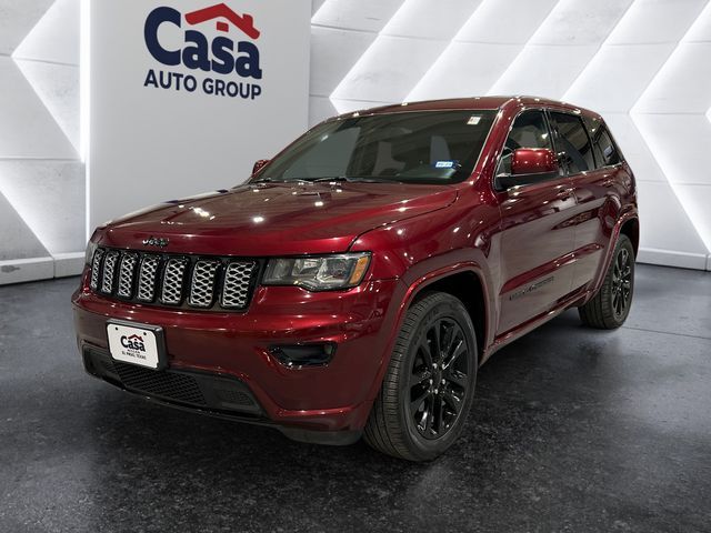 2018 Jeep Grand Cherokee Altitude