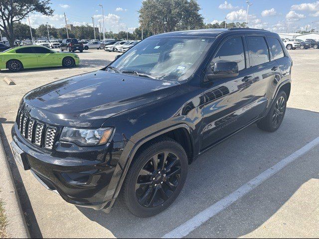 2018 Jeep Grand Cherokee Altitude