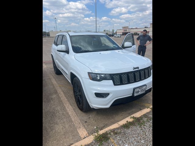 2018 Jeep Grand Cherokee Altitude