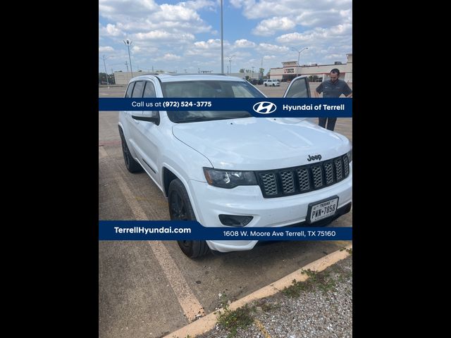 2018 Jeep Grand Cherokee Altitude