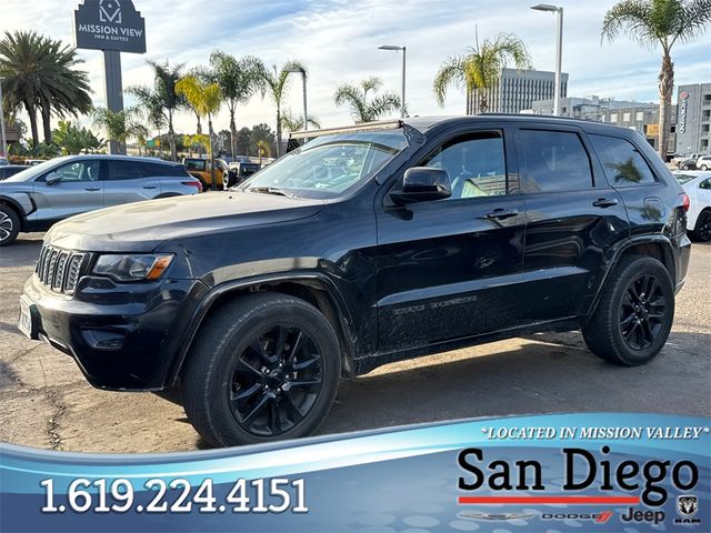 2018 Jeep Grand Cherokee Altitude