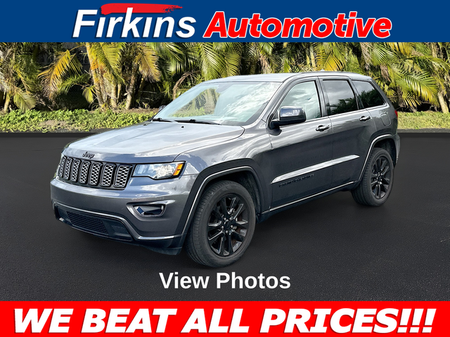 2018 Jeep Grand Cherokee Altitude