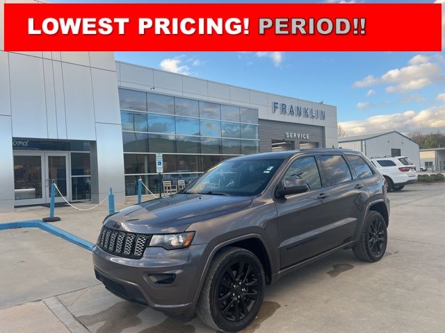 2018 Jeep Grand Cherokee Altitude