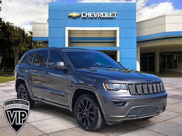 2018 Jeep Grand Cherokee Altitude