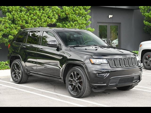 2018 Jeep Grand Cherokee Altitude