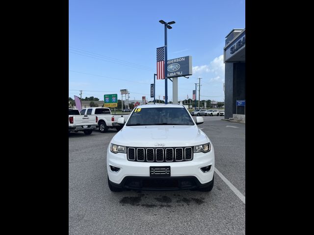 2018 Jeep Grand Cherokee Laredo